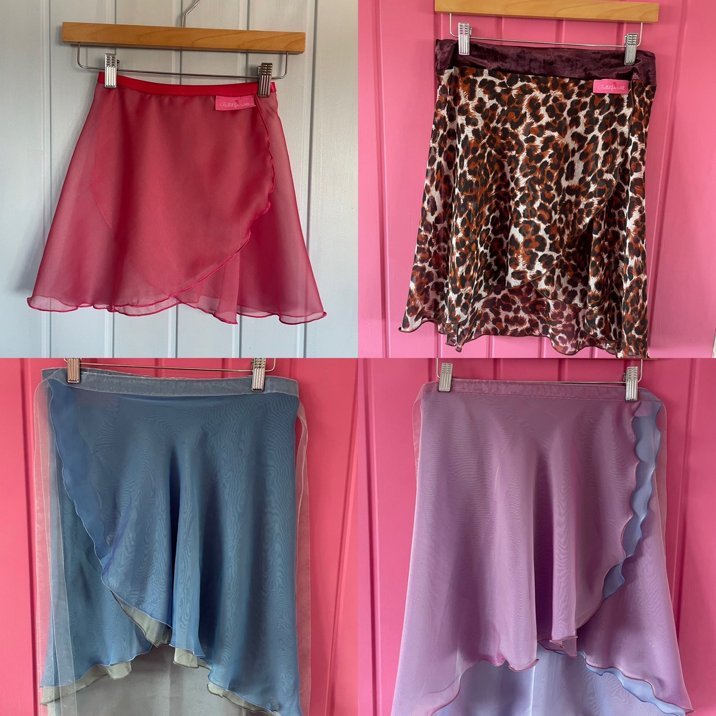 Customisable Ballet Wrap Layer Skirt