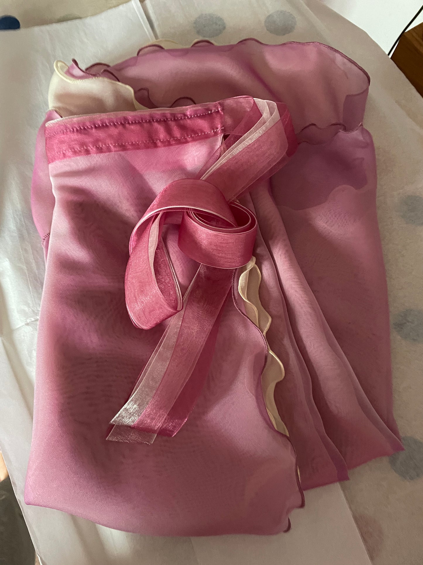 Customisable Ballet Wrap Layer Skirt