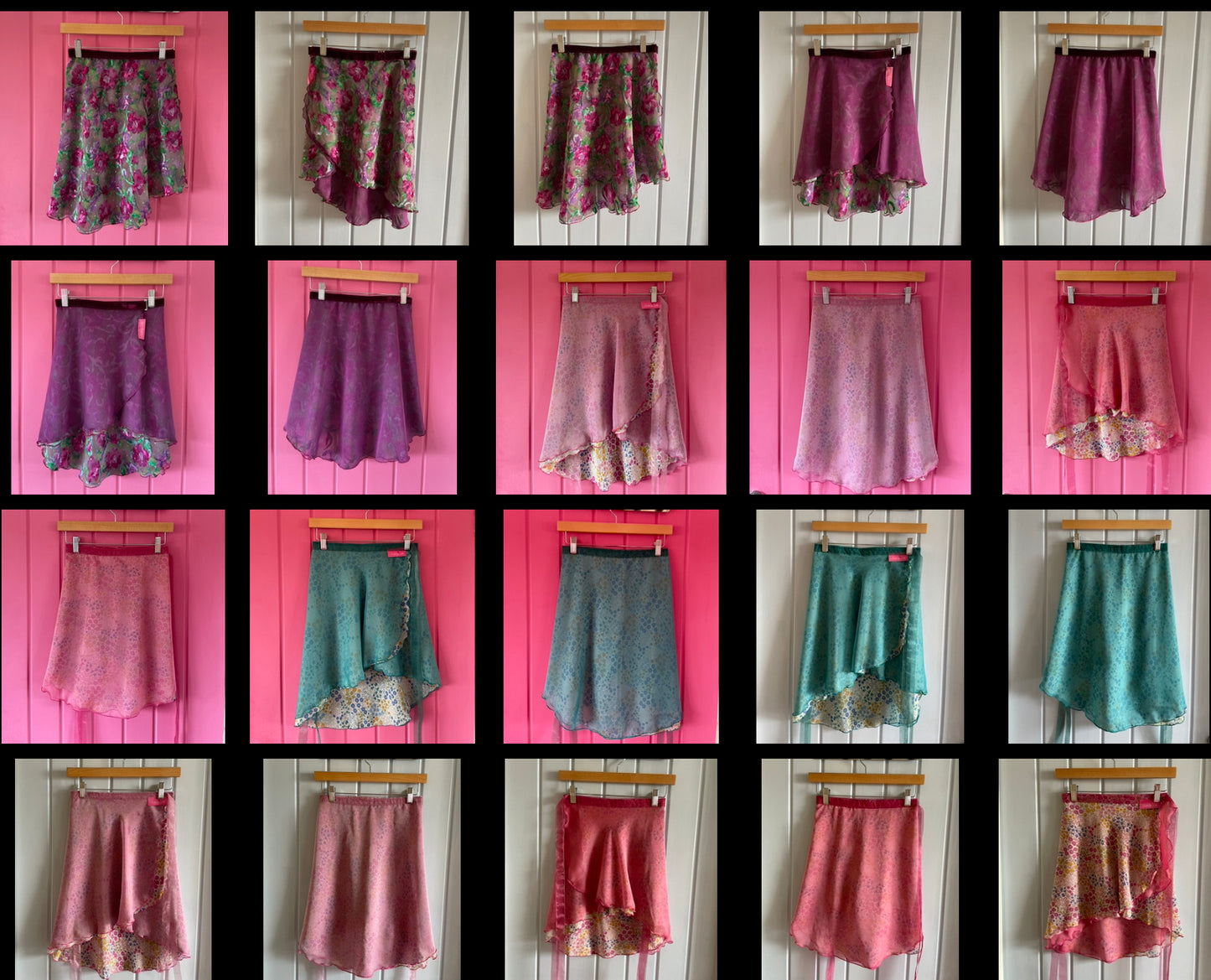 Customisable Ballet Wrap Layer Skirt