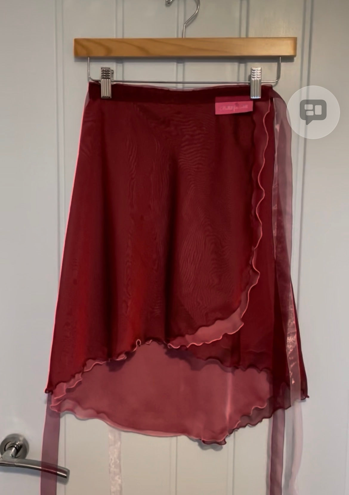 Butterfly Wrap Skirt – Instagram Poll Limited Edition