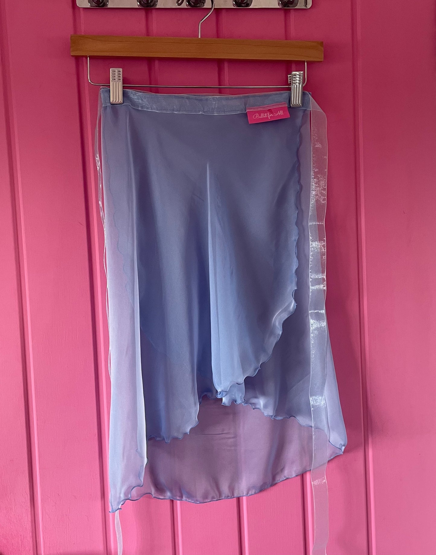 Rainbow Skirt ーSingle Wrap Ballet Skirt