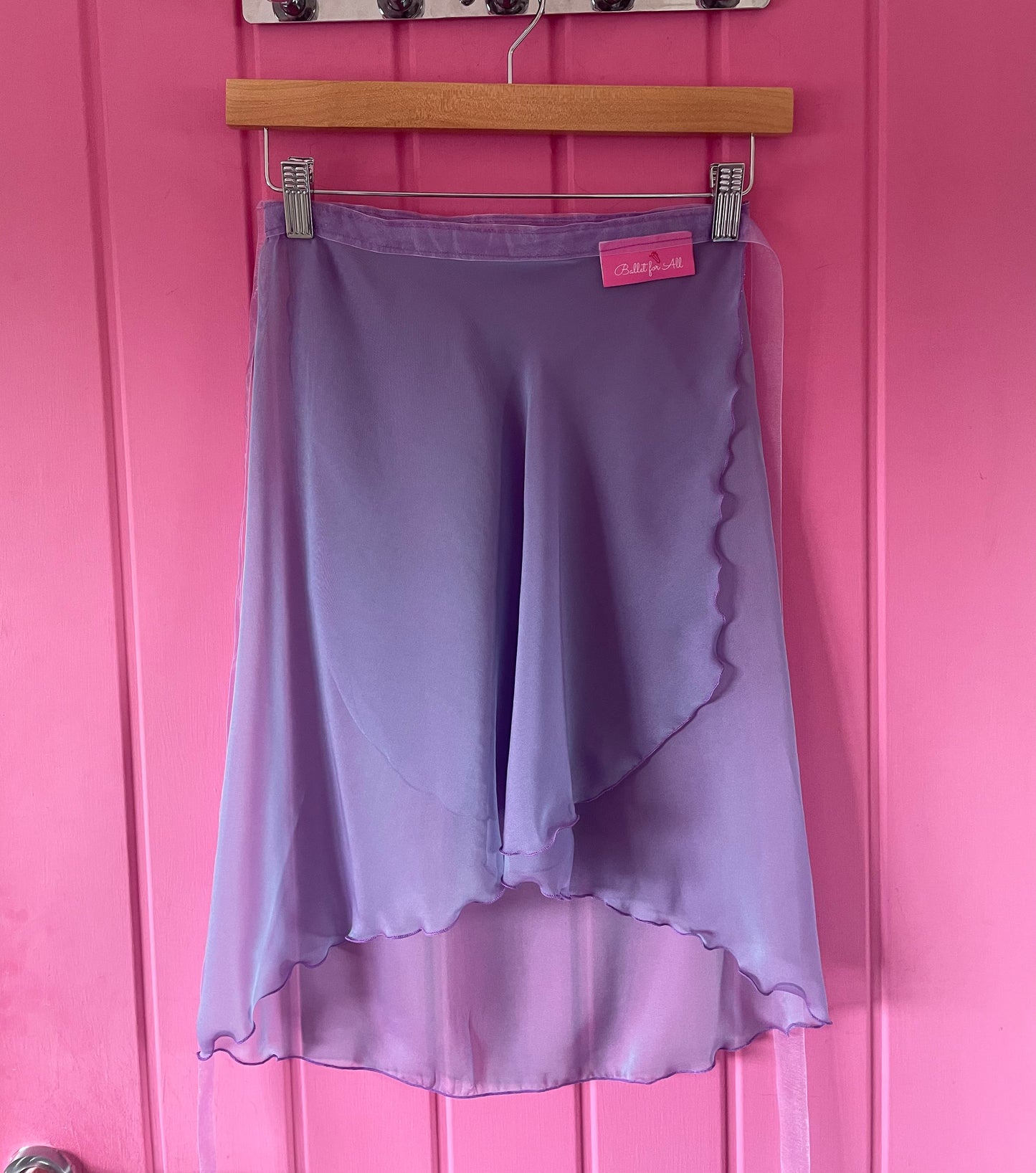 Rainbow Skirt ーSingle Wrap Ballet Skirt