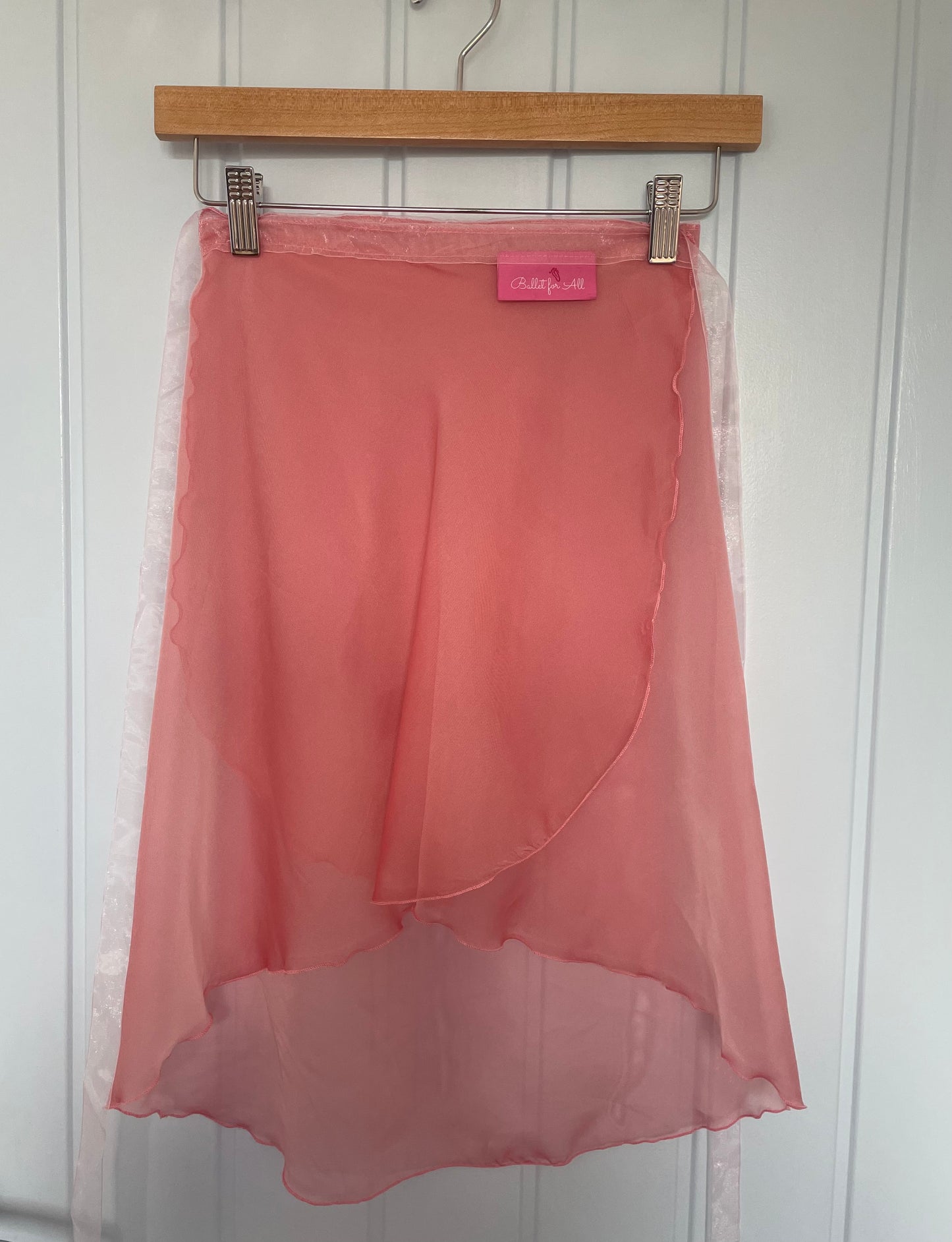 Rainbow Skirt ーSingle Wrap Ballet Skirt