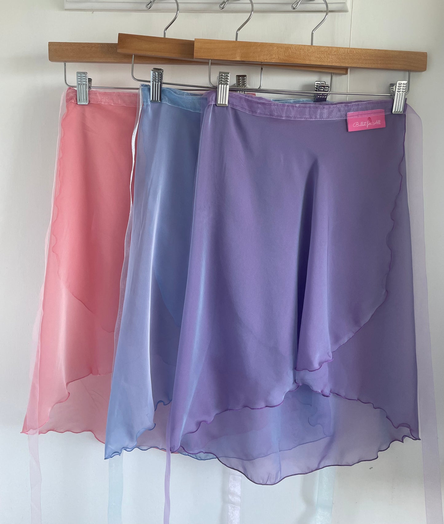 Rainbow Skirt ーSingle Wrap Ballet Skirt