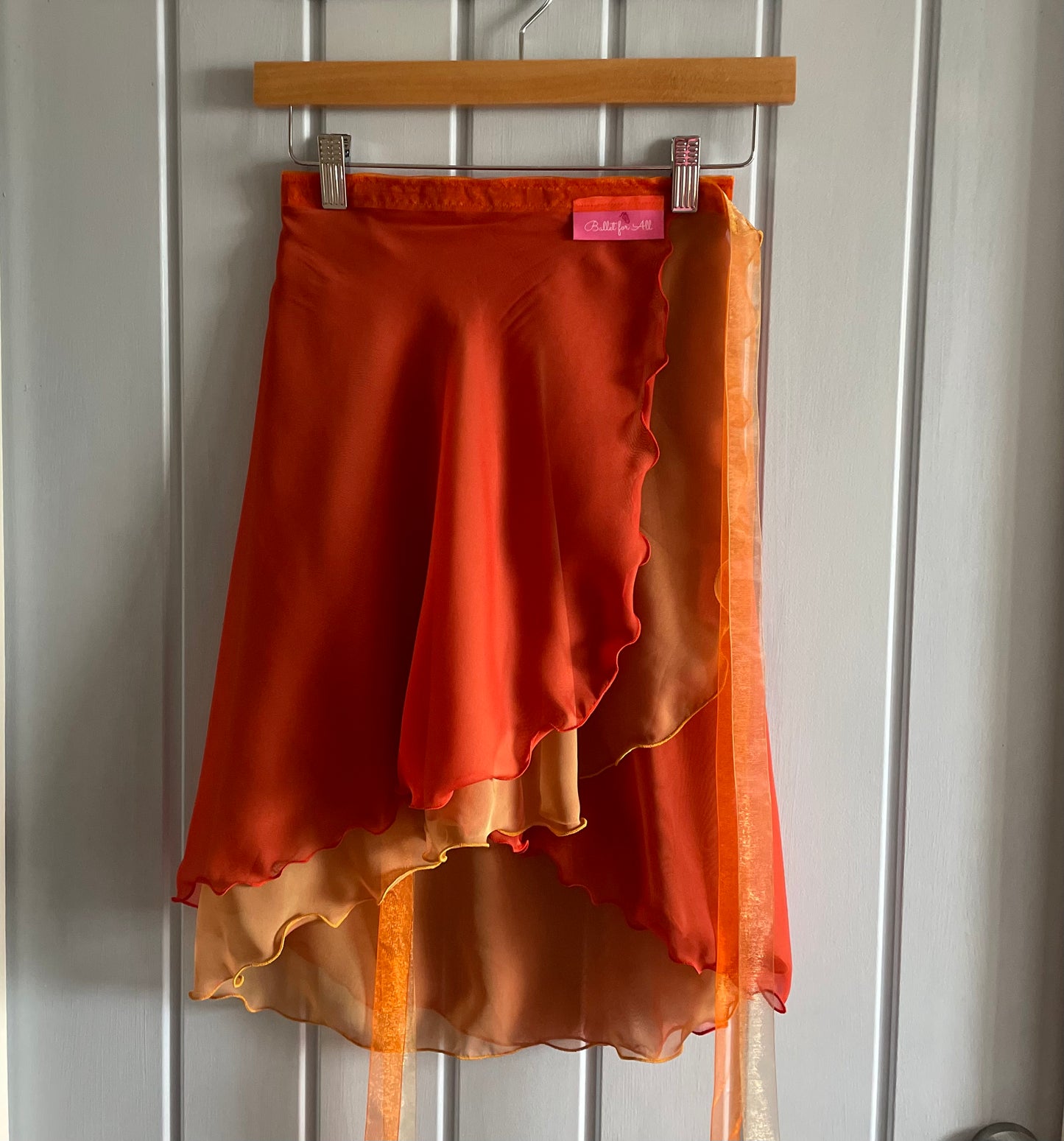 Butterfly - Two Layers Wrap Ballet Skirt