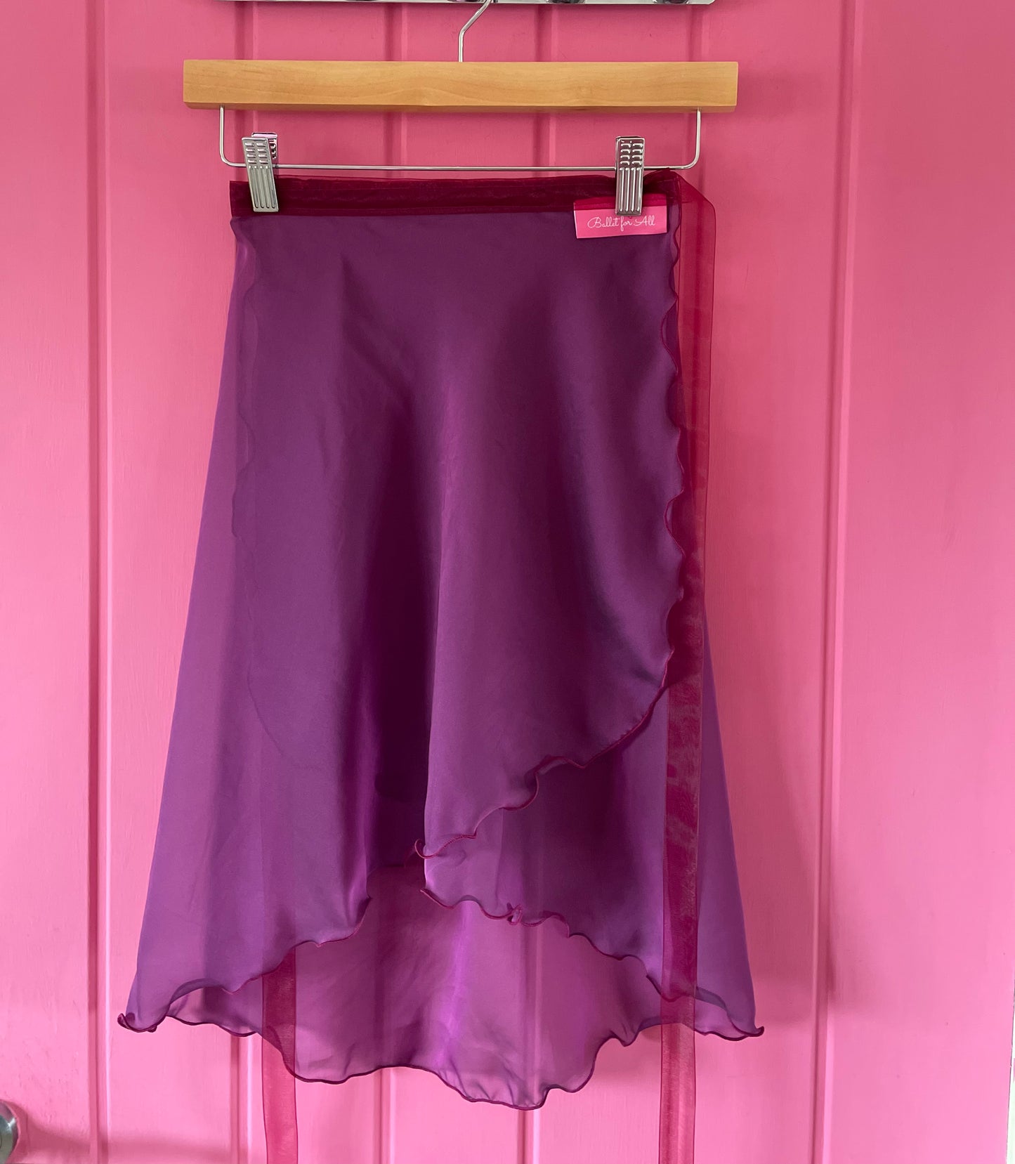 Rainbow Skirt ーSingle Wrap Ballet Skirt