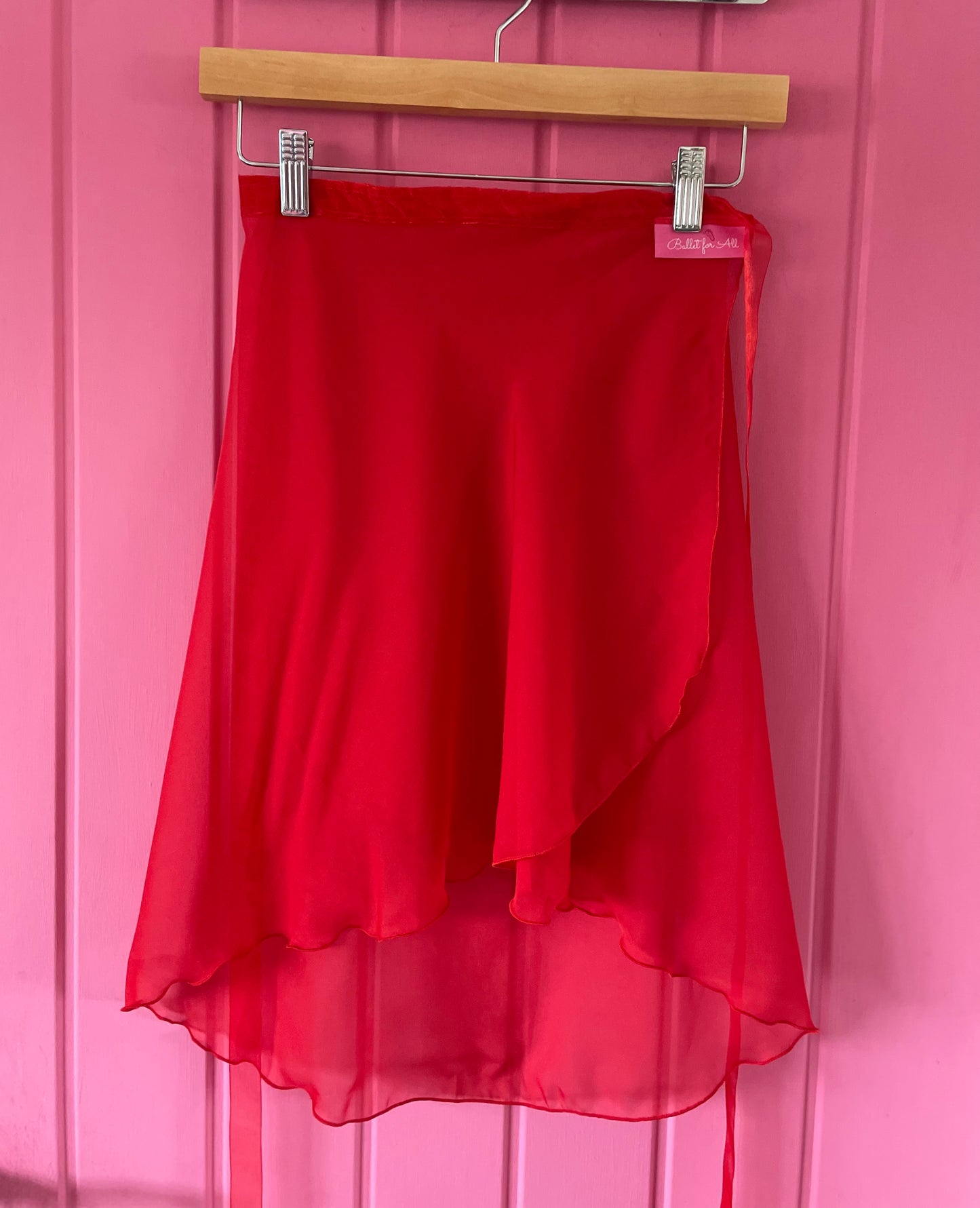 Rainbow Skirt ーSingle Wrap Ballet Skirt