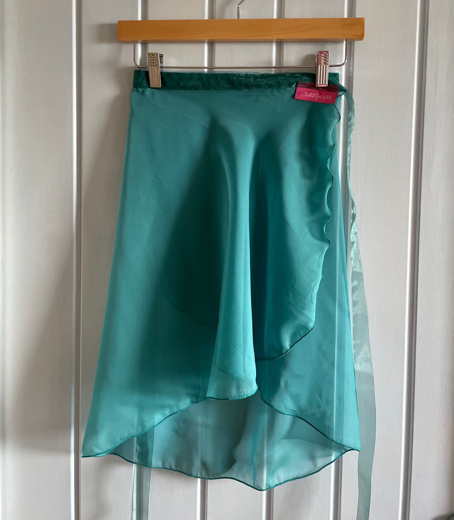 Rainbow Skirt ーSingle Wrap Ballet Skirt