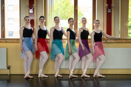 Rainbow Skirt ーSingle Wrap Ballet Skirt