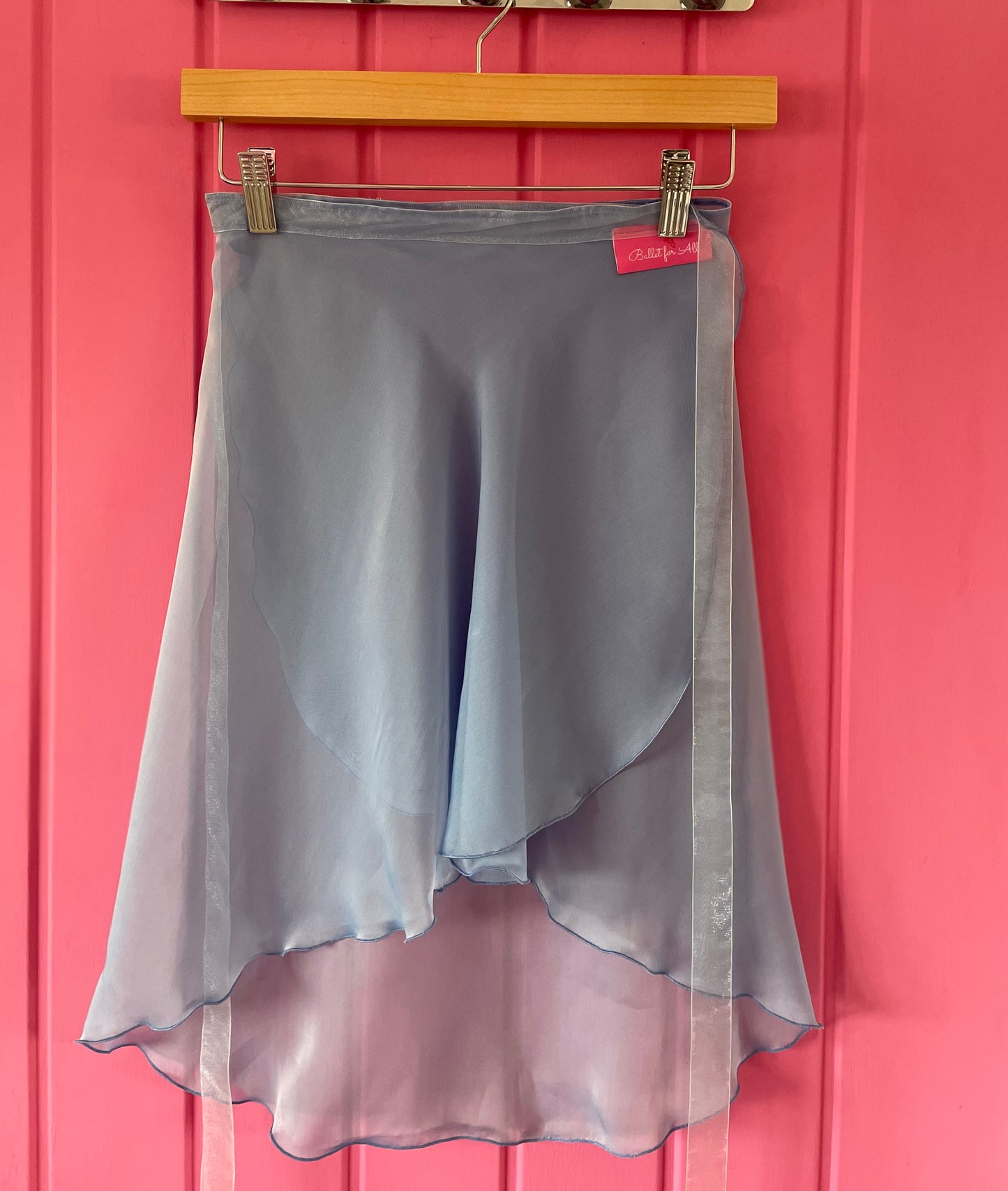 Rainbow Skirt ーSingle Wrap Ballet Skirt