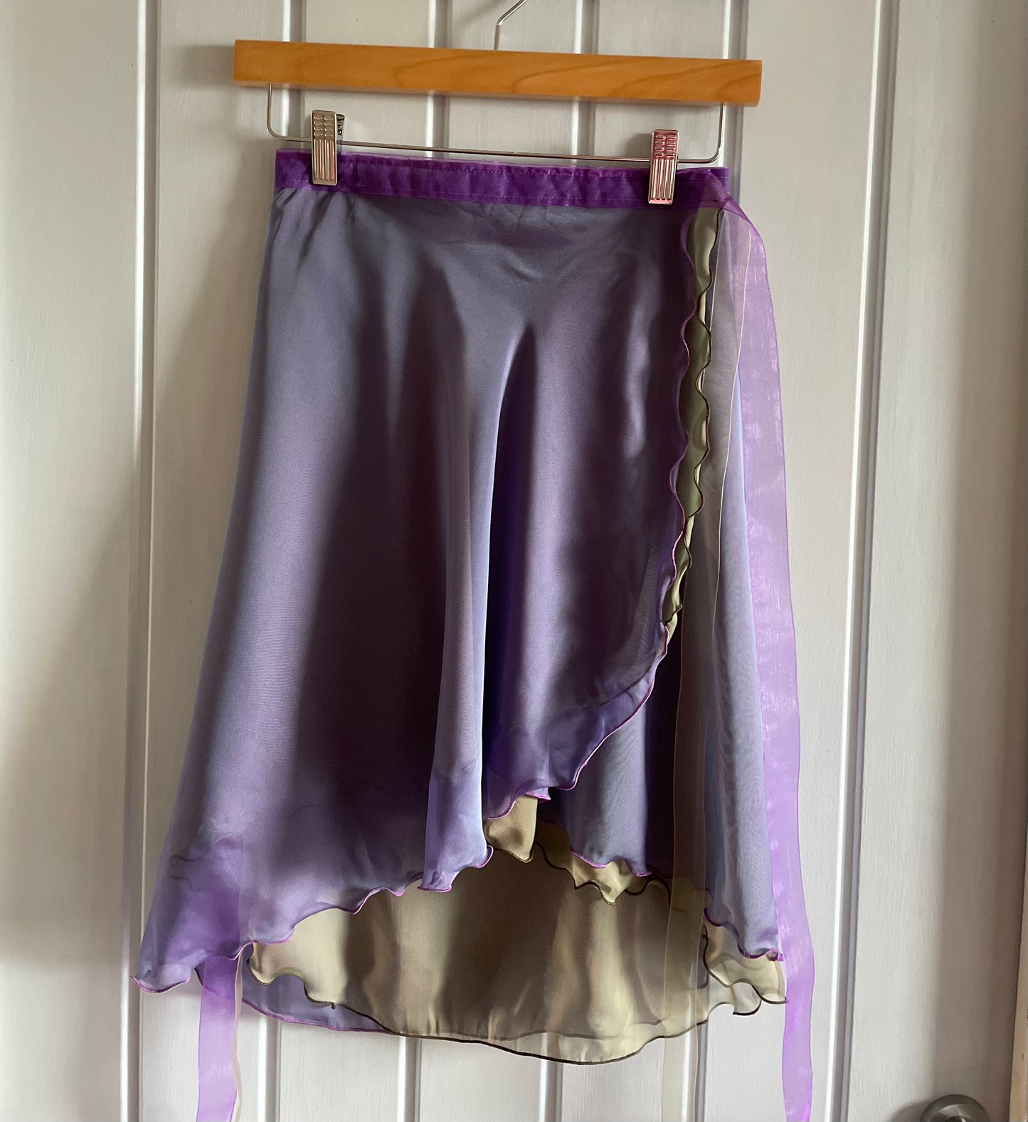 Butterfly - Two Layers Wrap Ballet Skirt