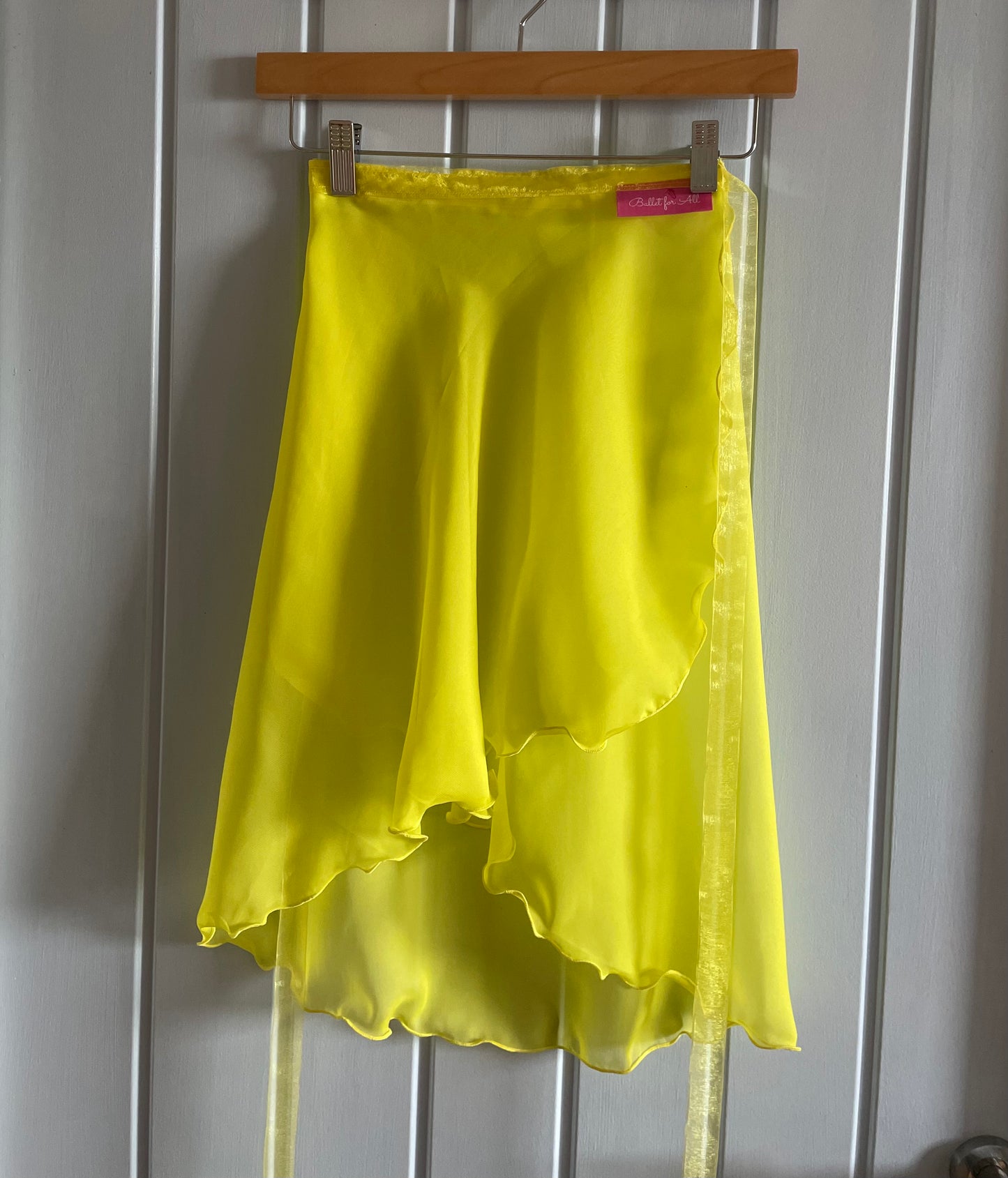 Rainbow Skirt ーSingle Wrap Ballet Skirt