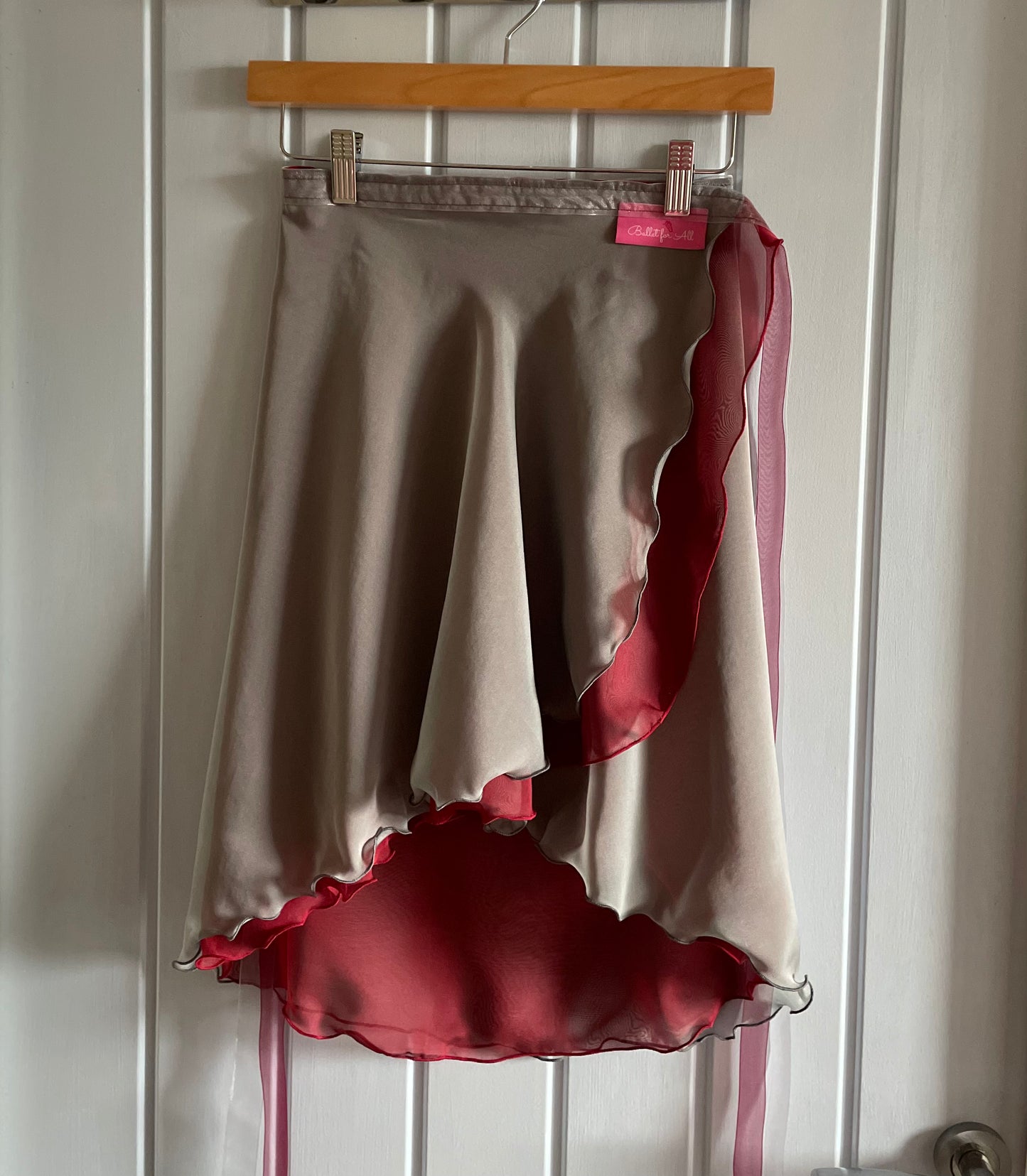 Butterfly - Two Layers Wrap Ballet Skirt