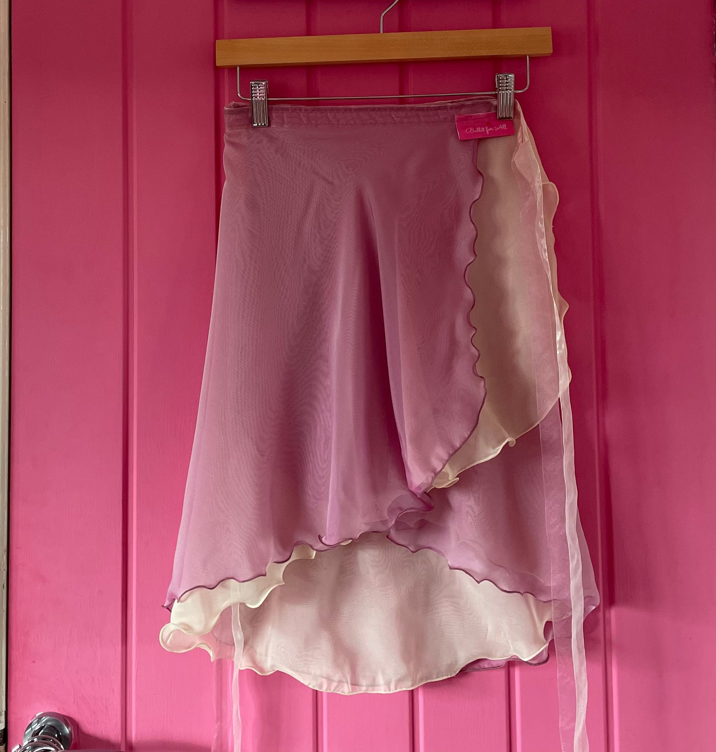 Butterfly - Two Layers Wrap Ballet Skirt