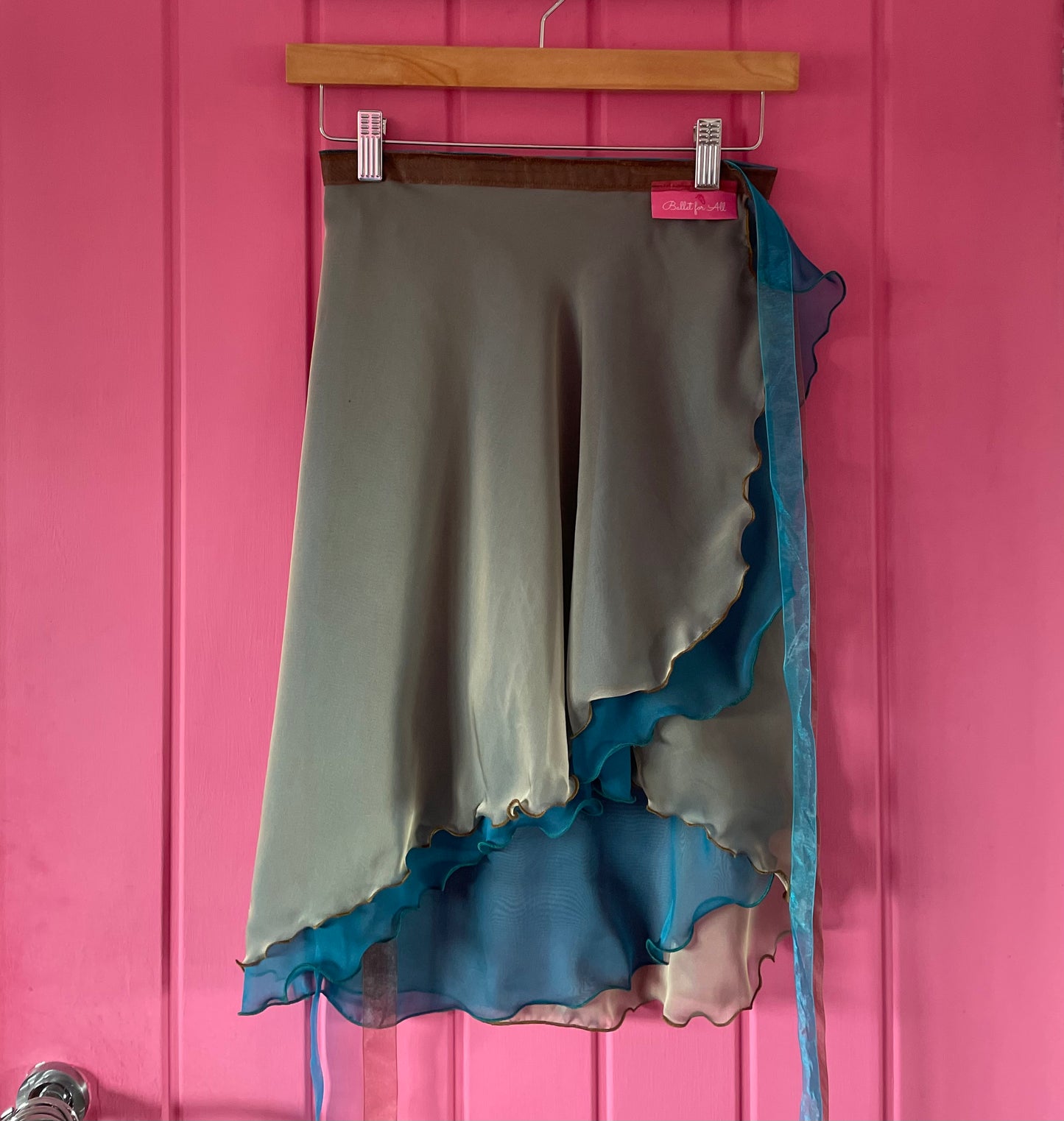 Butterfly - Two Layers Wrap Ballet Skirt