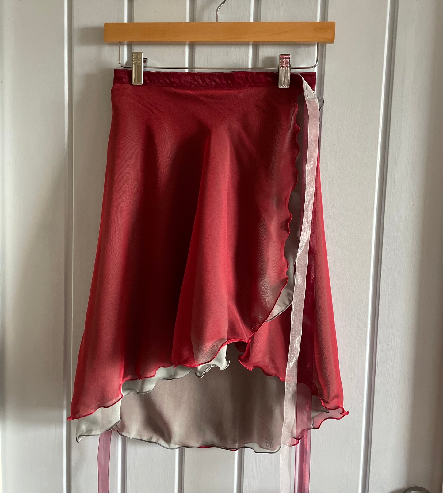 Butterfly - Two Layers Wrap Ballet Skirt